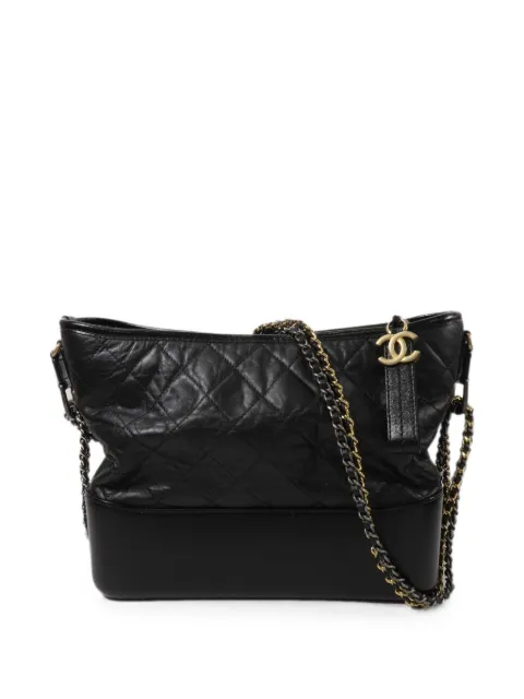 CHANEL Pre-Owned bolsa crossbody Gabrielle grande
