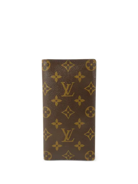 Louis Vuitton Pre-Owned Porte Valeurs Monogram wallet