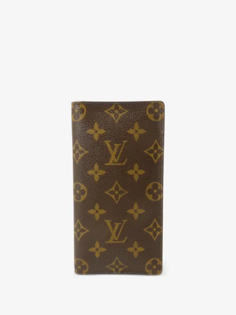 Louis Vuitton Pre-Owned Porte Valeurs Monogram wallet