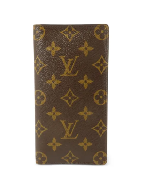 Louis Vuitton Pre-Owned cartera Porte Valeurs con monograma