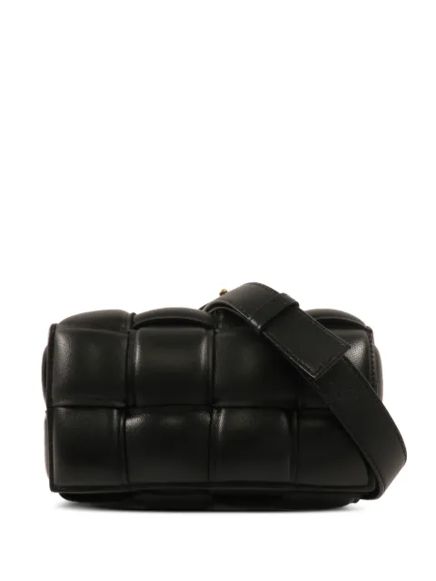 Bottega Veneta Pre-Owned Cassette Intrecciato padded mini bag