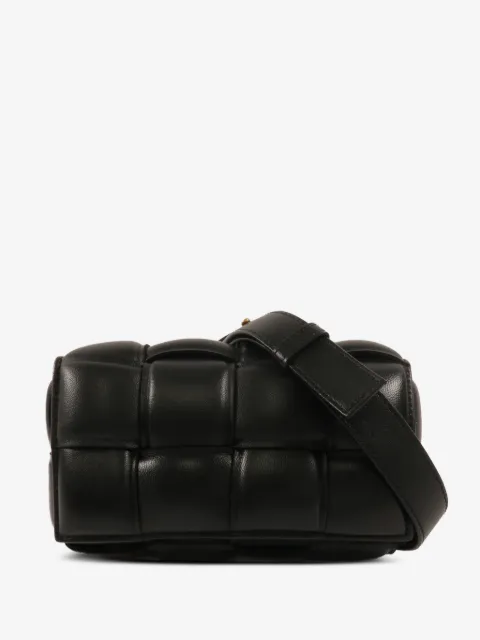 Bottega Veneta Pre-Owned Cassette Intrecciato padded mini bag