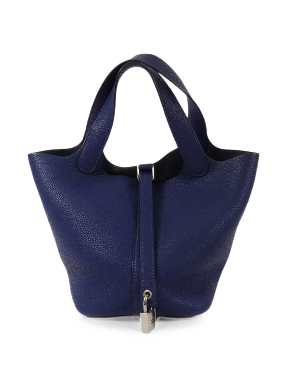 Hermès Pre-Owned Picotin Lock PM mini bag Blauw