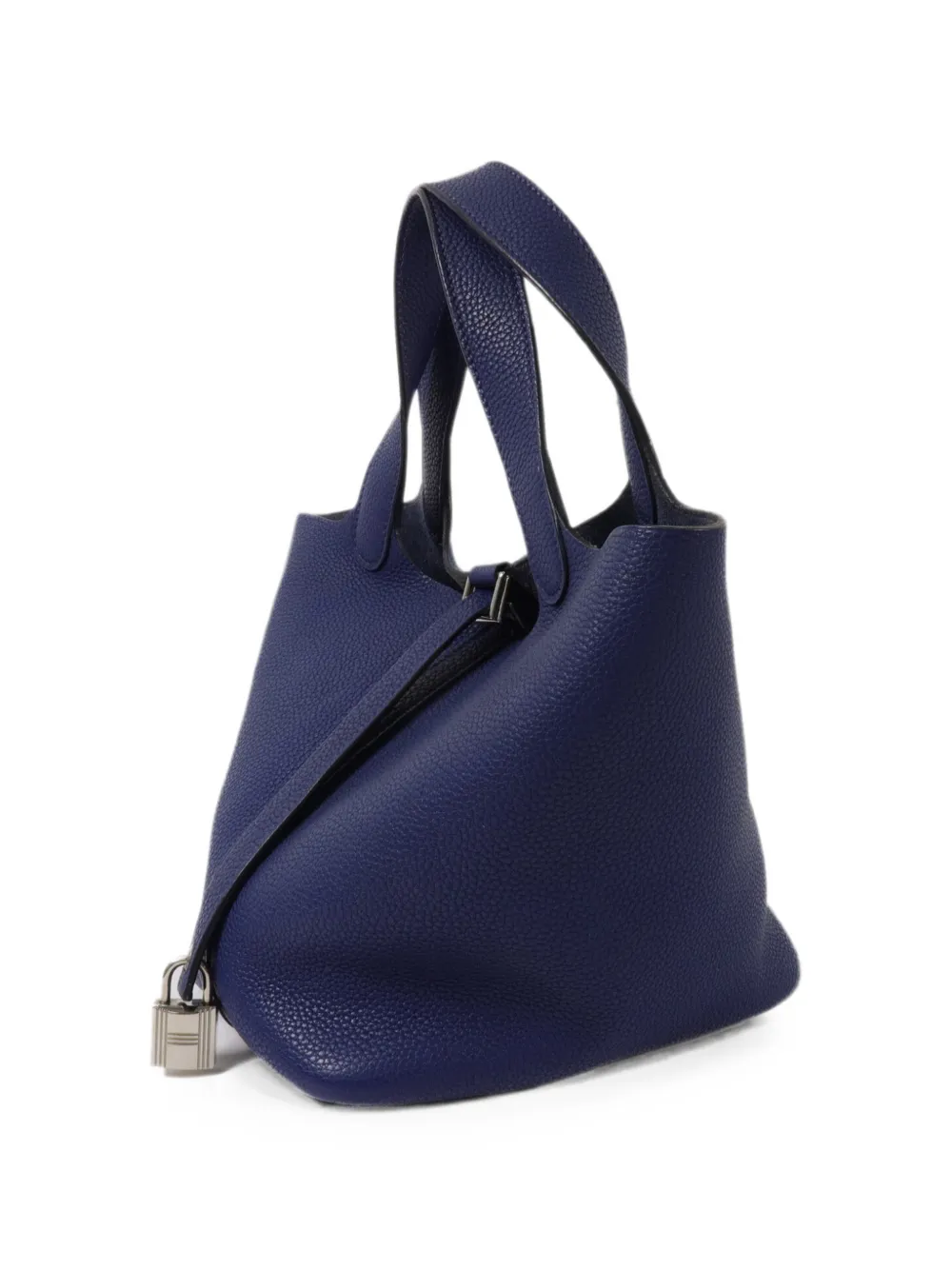 Hermès Pre-Owned Picotin Lock PM mini bag Blauw
