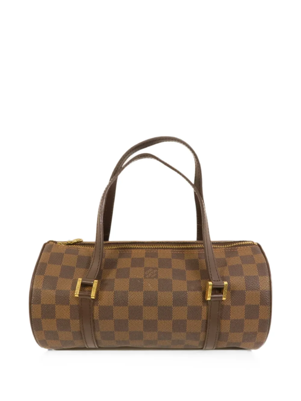 Louis Vuitton Pre-Owned Damier Ebene Papillon PM handbag - Brown