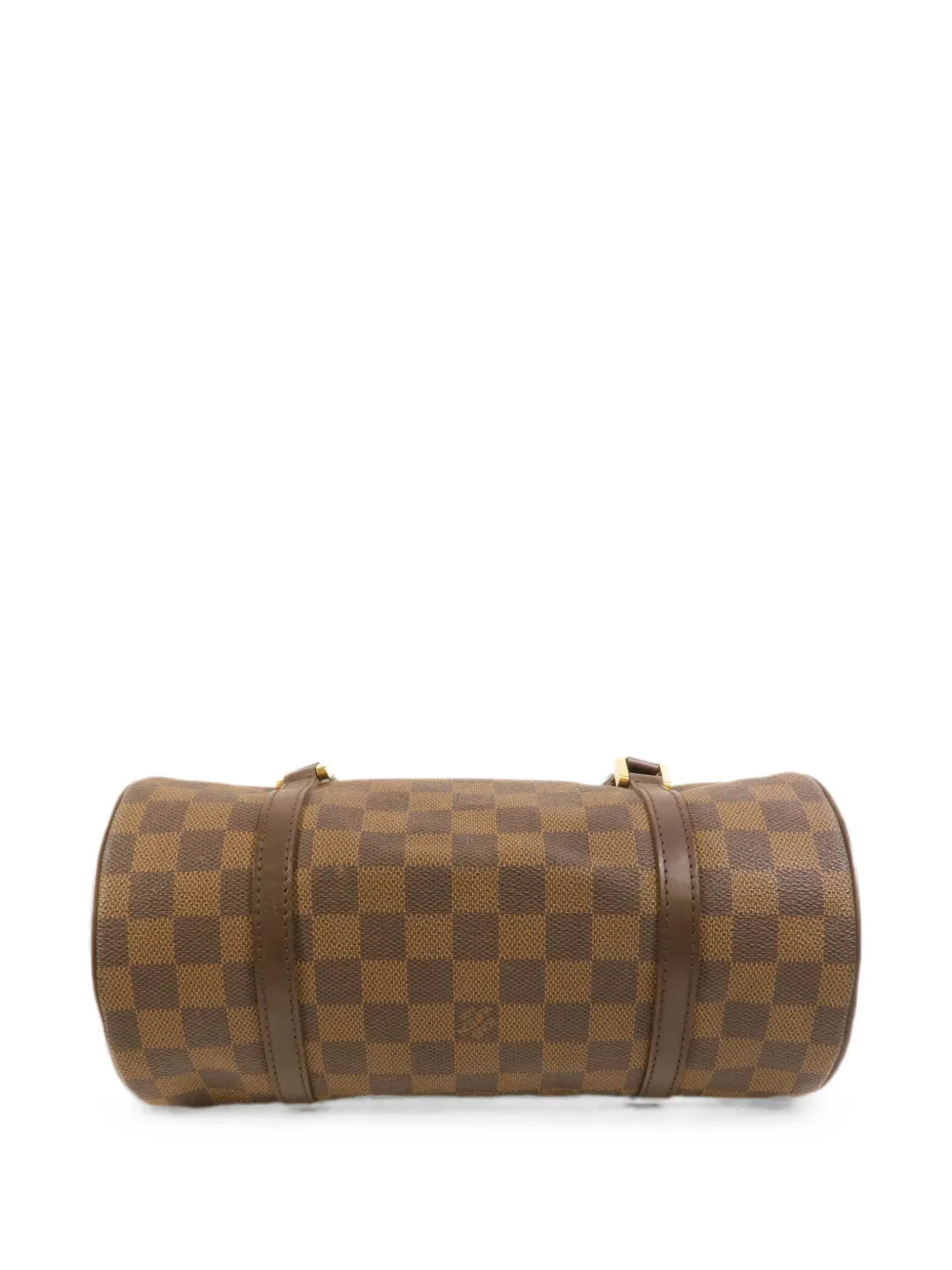 Louis Vuitton Pre-Owned Damier Ebene Papillon PM handbag Bruin