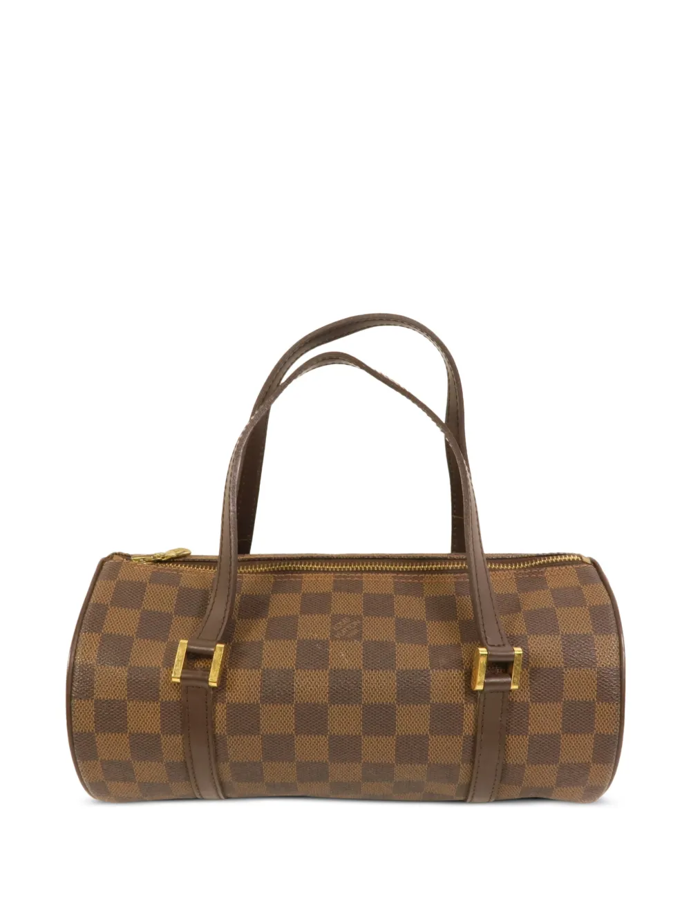 Louis Vuitton Pre-Owned Damier Ebene Papillon PM handbag - Marrone