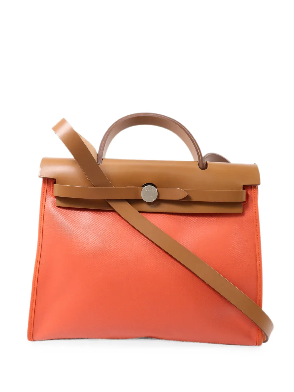 Hermès Pre-Owned Herbag PM two-way handbag - Orange
