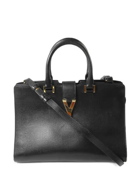 Saint Laurent Pre-Owned Cabas Chyc two-way handbag