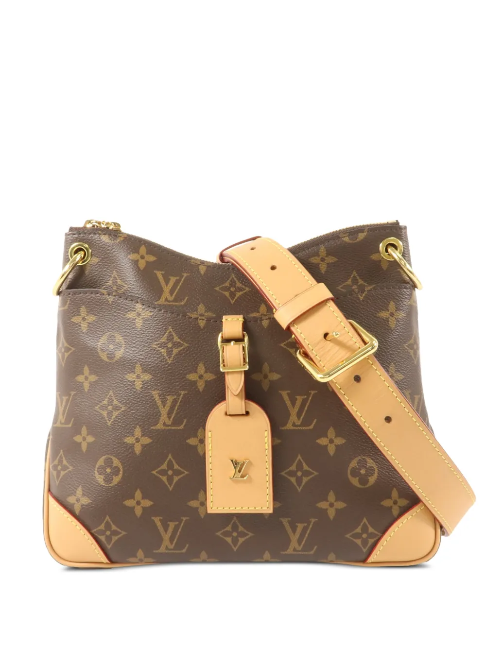 Louis Vuitton Pre-Owned PM Odeon Monogram shoulder bag - Marrone
