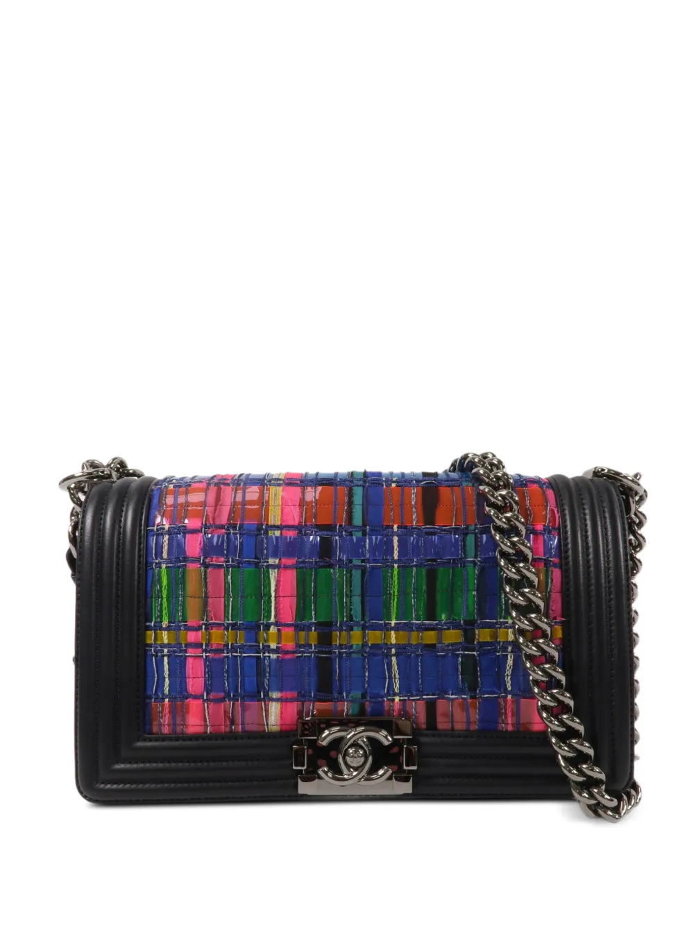CHANEL Pre-Owned Boy 25 CC shoulder bag - Schwarz