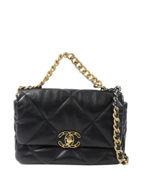 CHANEL Pre-Owned small C19 shoulder bag