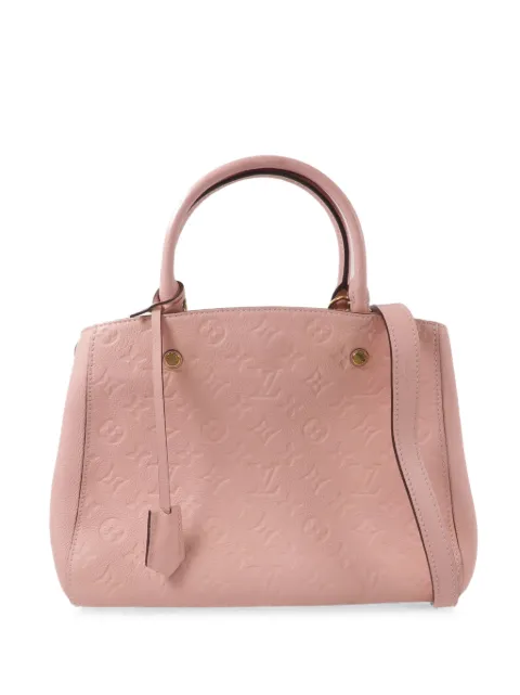 Louis Vuitton Pre-Owned Monogram Empreinte Montaigne shoulder bag