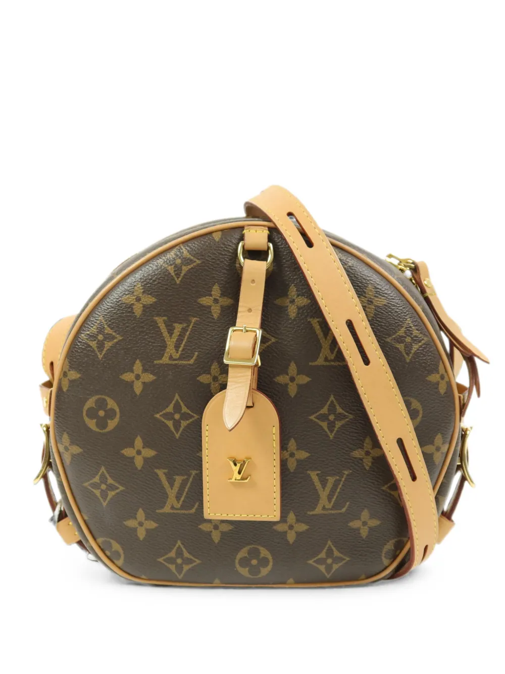 Louis Vuitton Pre-Owned Boite Chapeau Souple Monogram shoulder bag - Brown