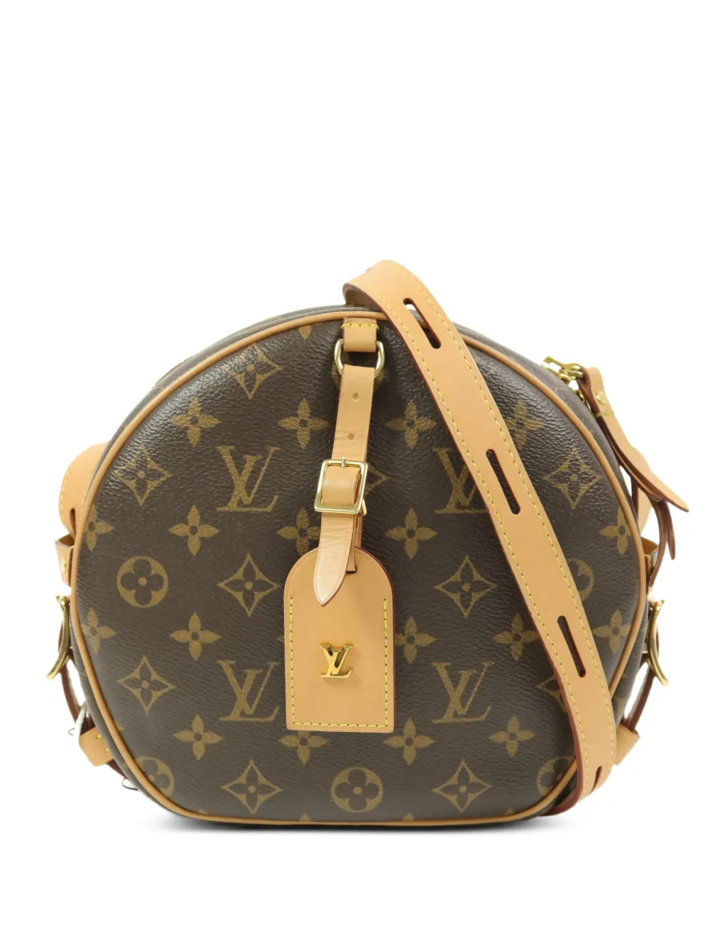 Louis Vuitton Pre-Owned Boite Chapeau Souple Monogram shoulder bag - Marrone
