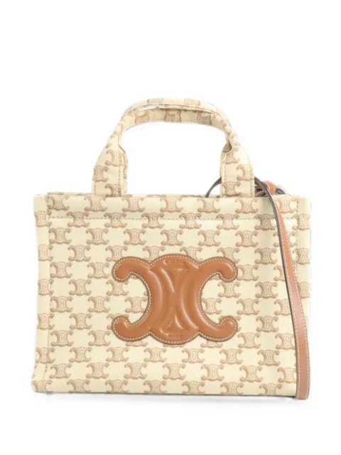 Celine Pre-Owned small Triomphe Cabas Thais tote bag
