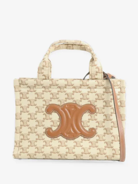 Celine Pre-Owned small Triomphe Cabas Thais tote bag