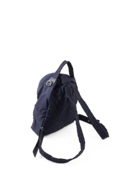 CHANEL Pre-Owned CC quilted backpack