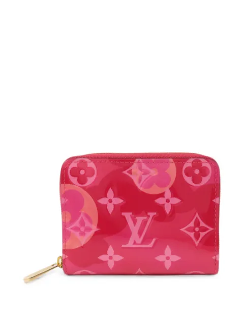 Louis Vuitton Pre-Owned Monogram Vernis Zippy coin purse