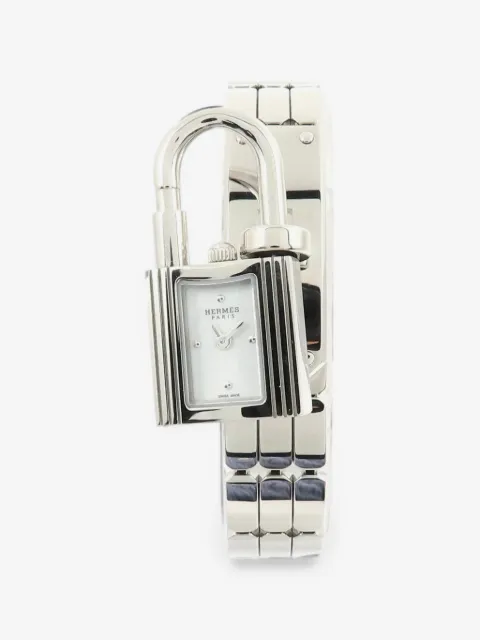 Hermès Pre-Owned Kelly 17mm watch