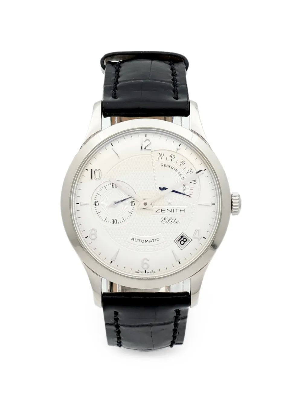 Zenith Elite 37mm watch - Bianco