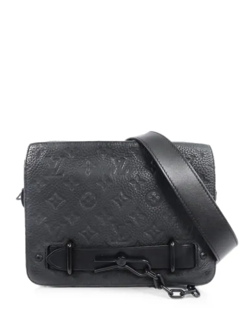 Louis Vuitton Pre-Owned Monogram Taurillon Steamer messenger bag