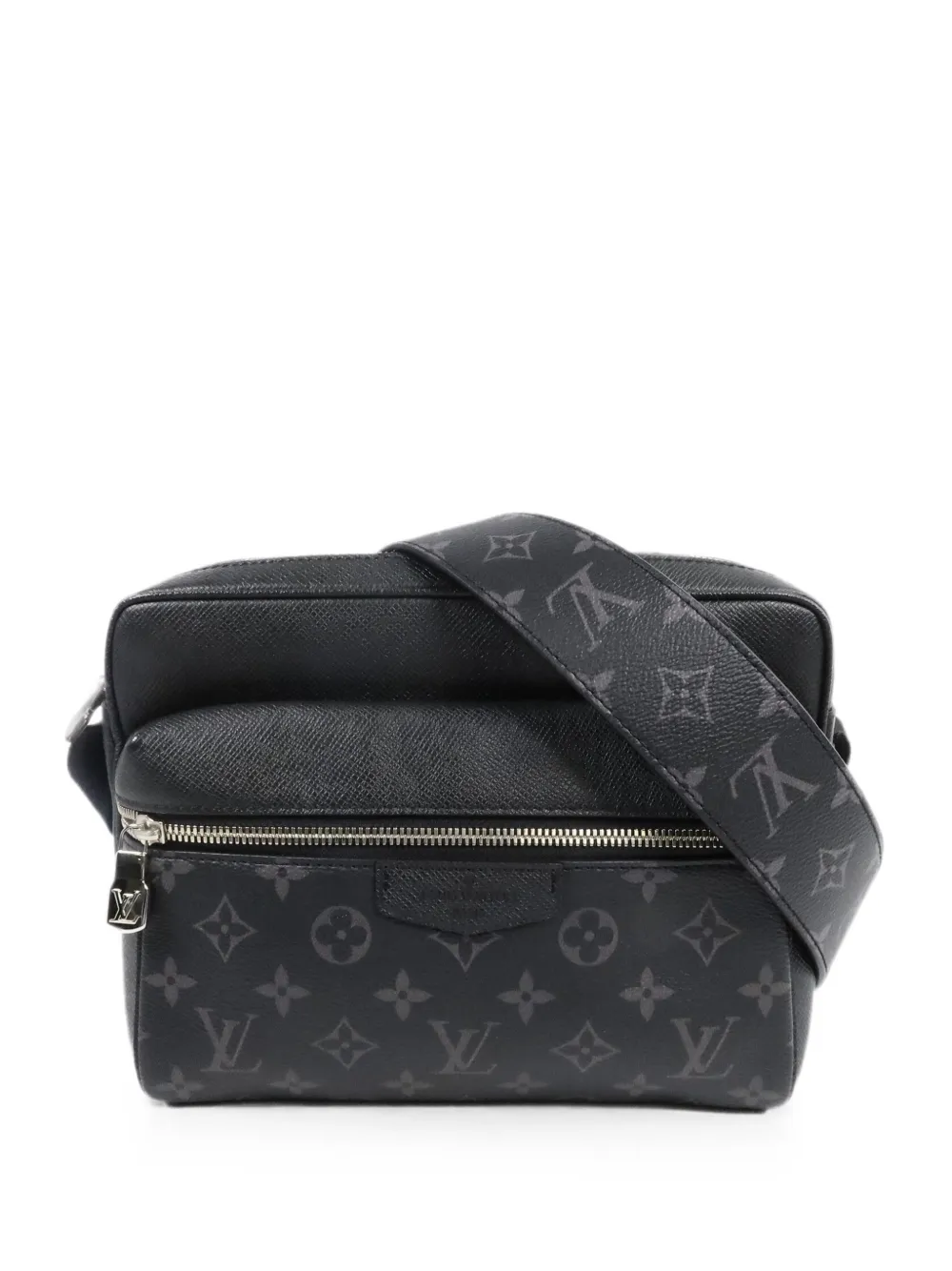 Louis Vuitton Pre-Owned Outdoor Monogram Eclipse messenger bag - Black
