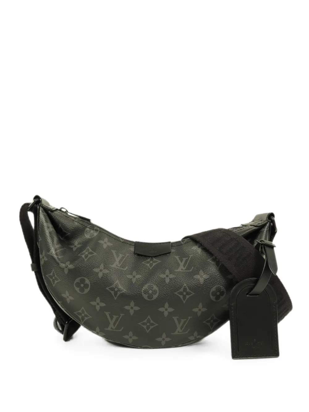 Louis Vuitton Pre-Owned PM Monogram Eclipse Hamac shoulder bag - Nero