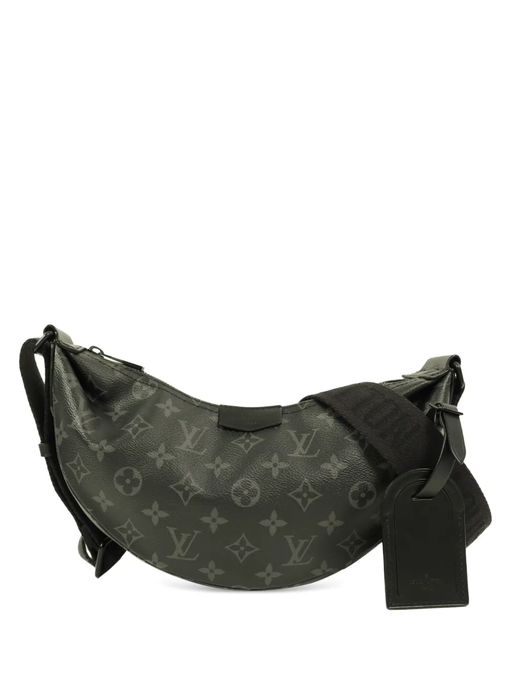 Louis Vuitton Pre-Owned PM Monogram Eclipse Hamac shoulder bag - Nero
