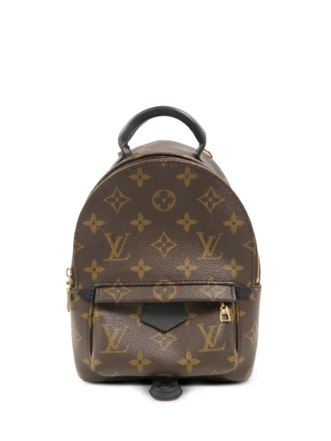 Louis Vuitton Pre-Owned 2016 Palm Springs Rucksack mit Monogramm