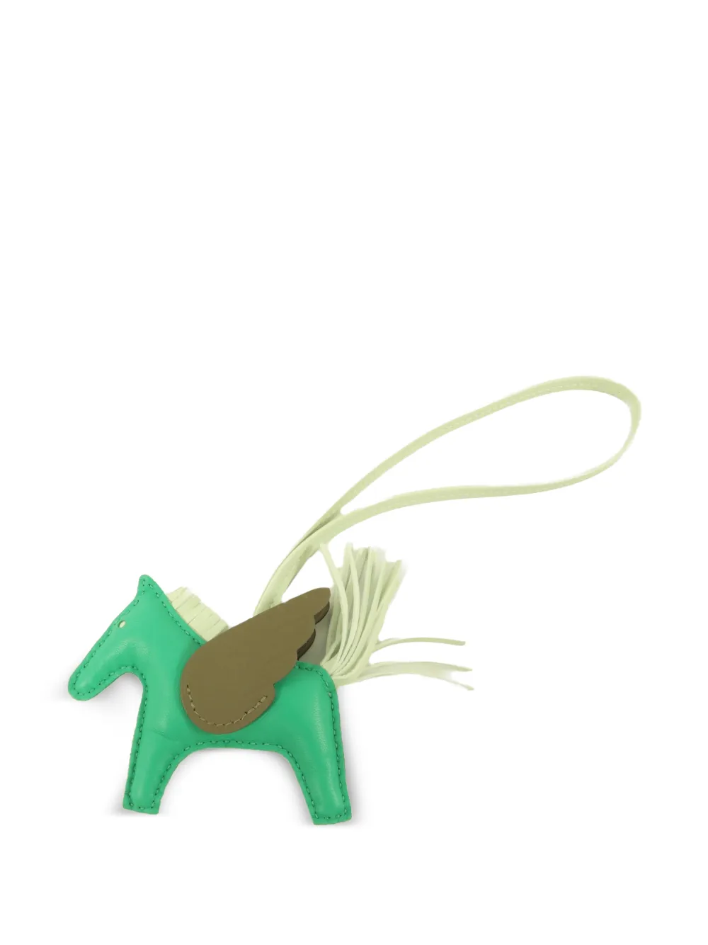 Hermès Pre-Owned 2023 PM Rodeo Pegase charm - Grün