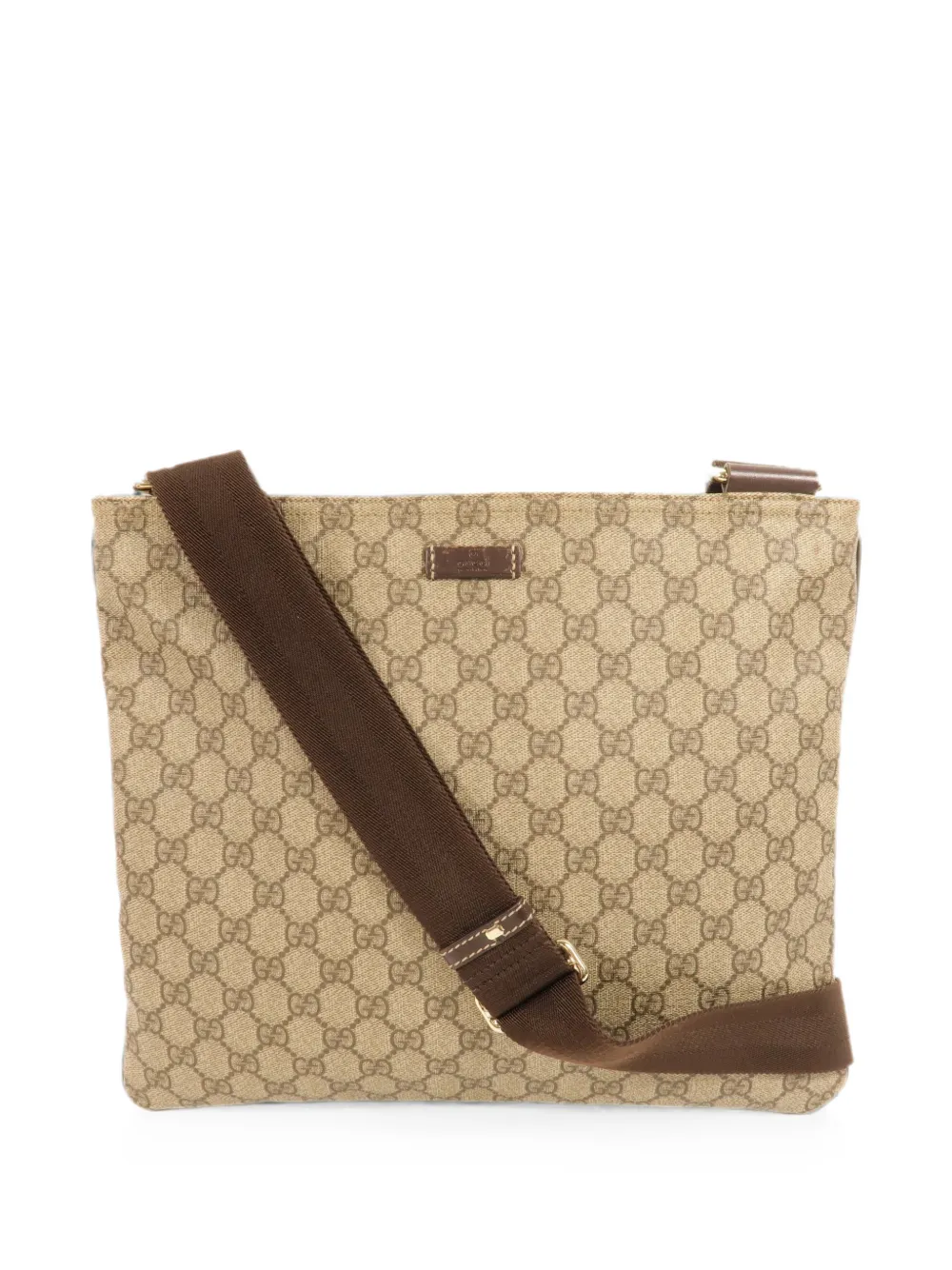 Gucci Pre-Owned GG Supreme shoulder bag - Neutrals
