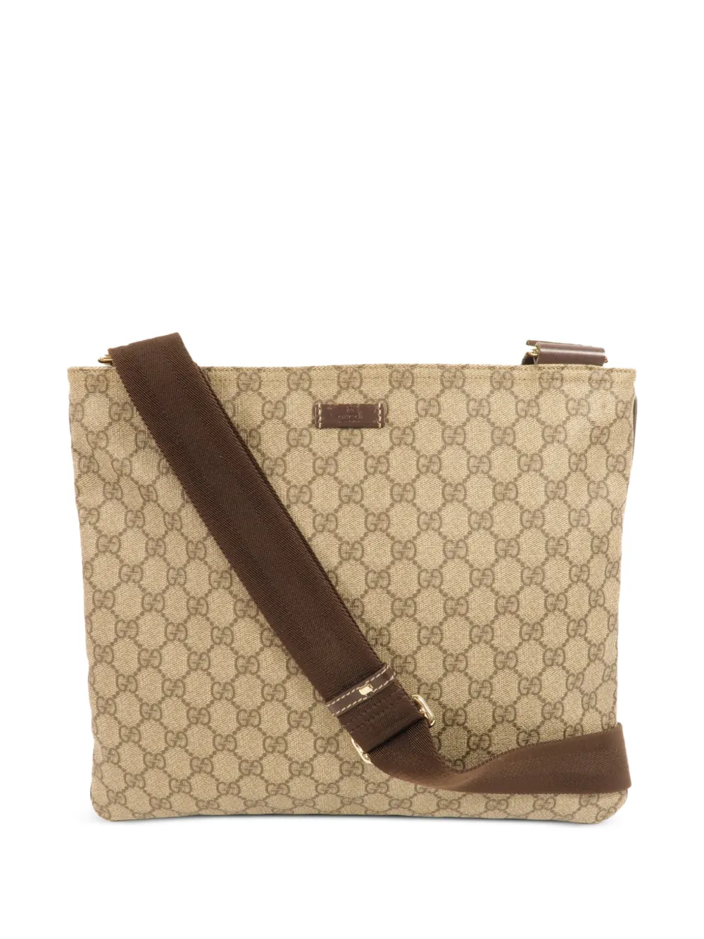 Gucci Pre-Owned GG Supreme shoulder bag - Toni neutri