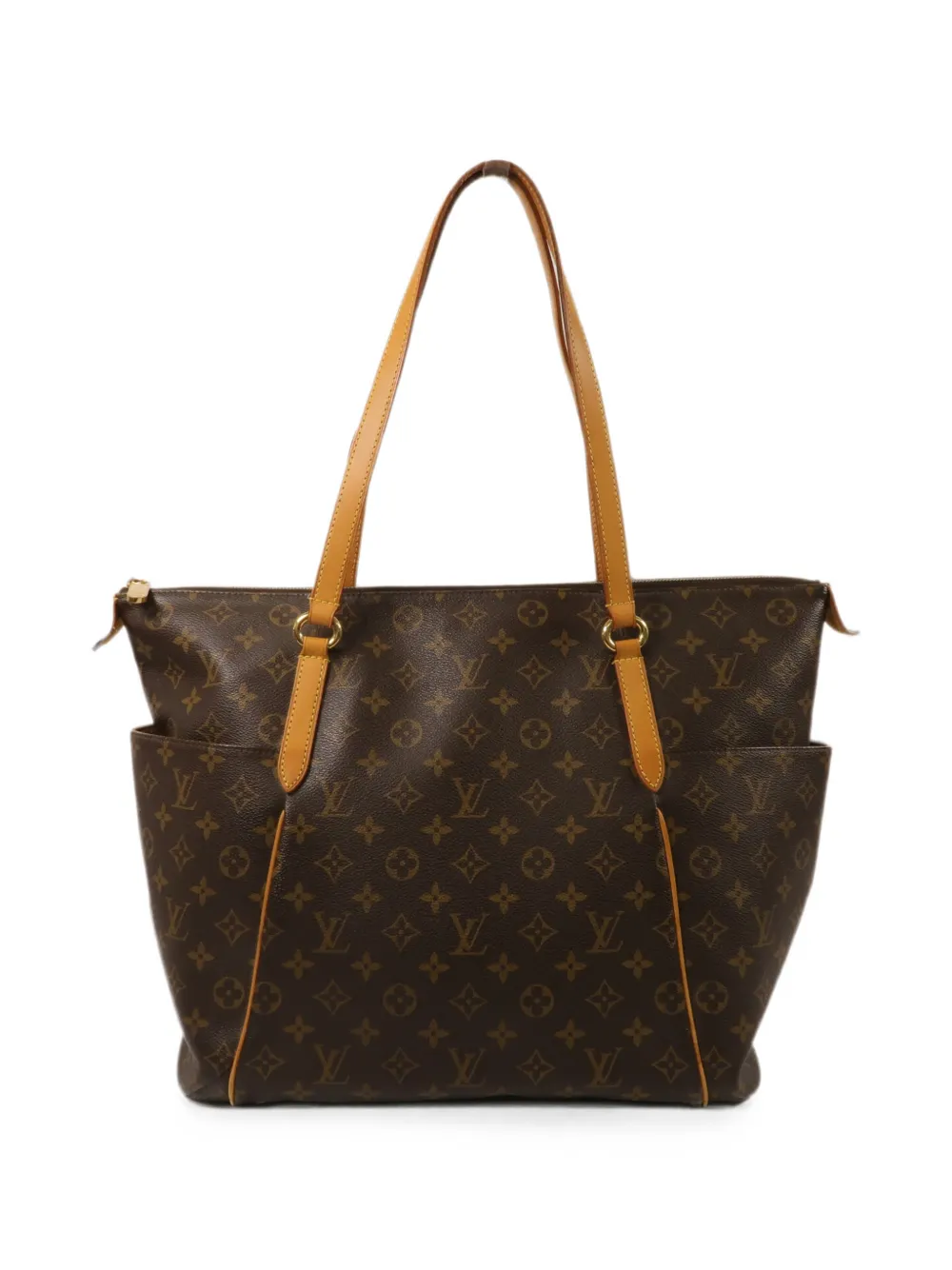 Louis Vuitton Pre-Owned GM Monogram Totally shoulder bag - Brown