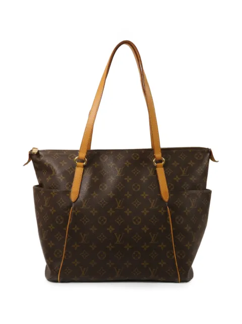Louis Vuitton Pre-Owned GM Monogram Totally shoulder bag