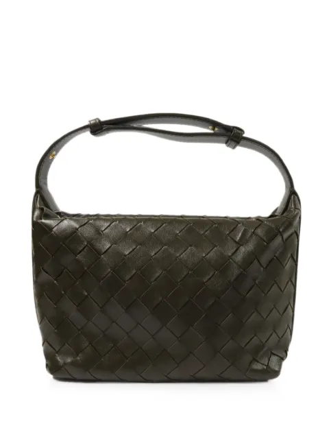 Bottega Veneta Pre-Owned Intrecciato leather clutch bag