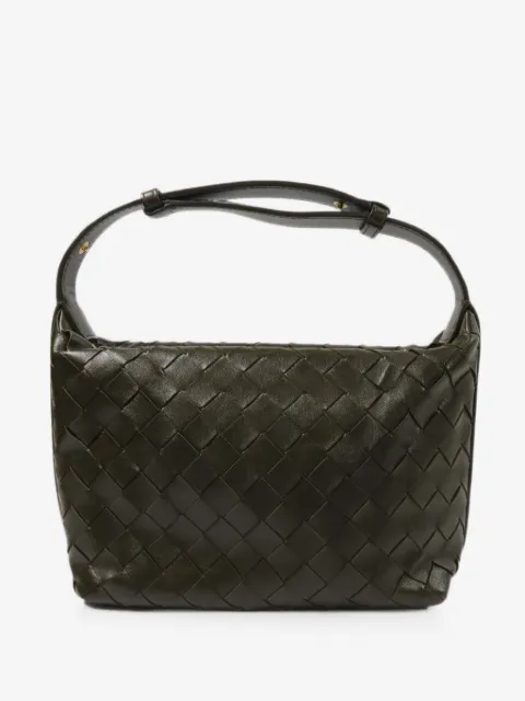 Bottega Veneta Pre-Owned bolsa de mano de tejido Intrecciato