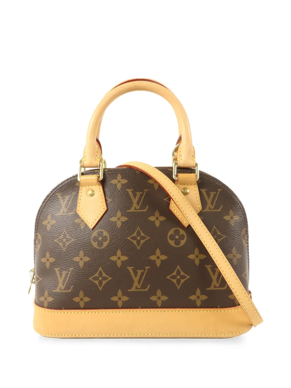 Louis Vuitton Pre-Owned BB Alma Monogram handbag - Braun