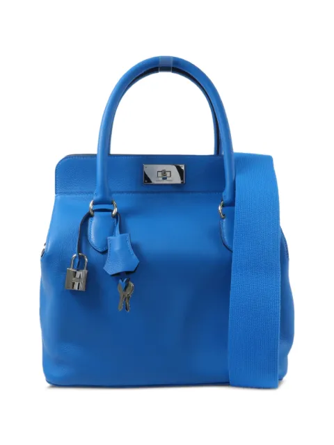 Hermès Pre-Owned bolsa de hombro Toolbox 26 de piel
