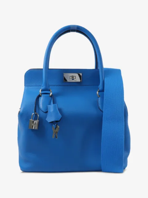 Hermès Pre-Owned Toolbox 26 leather shoulder bag