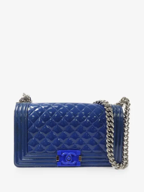 CHANEL Pre-Owned Boy 25 quilted shoulder bag