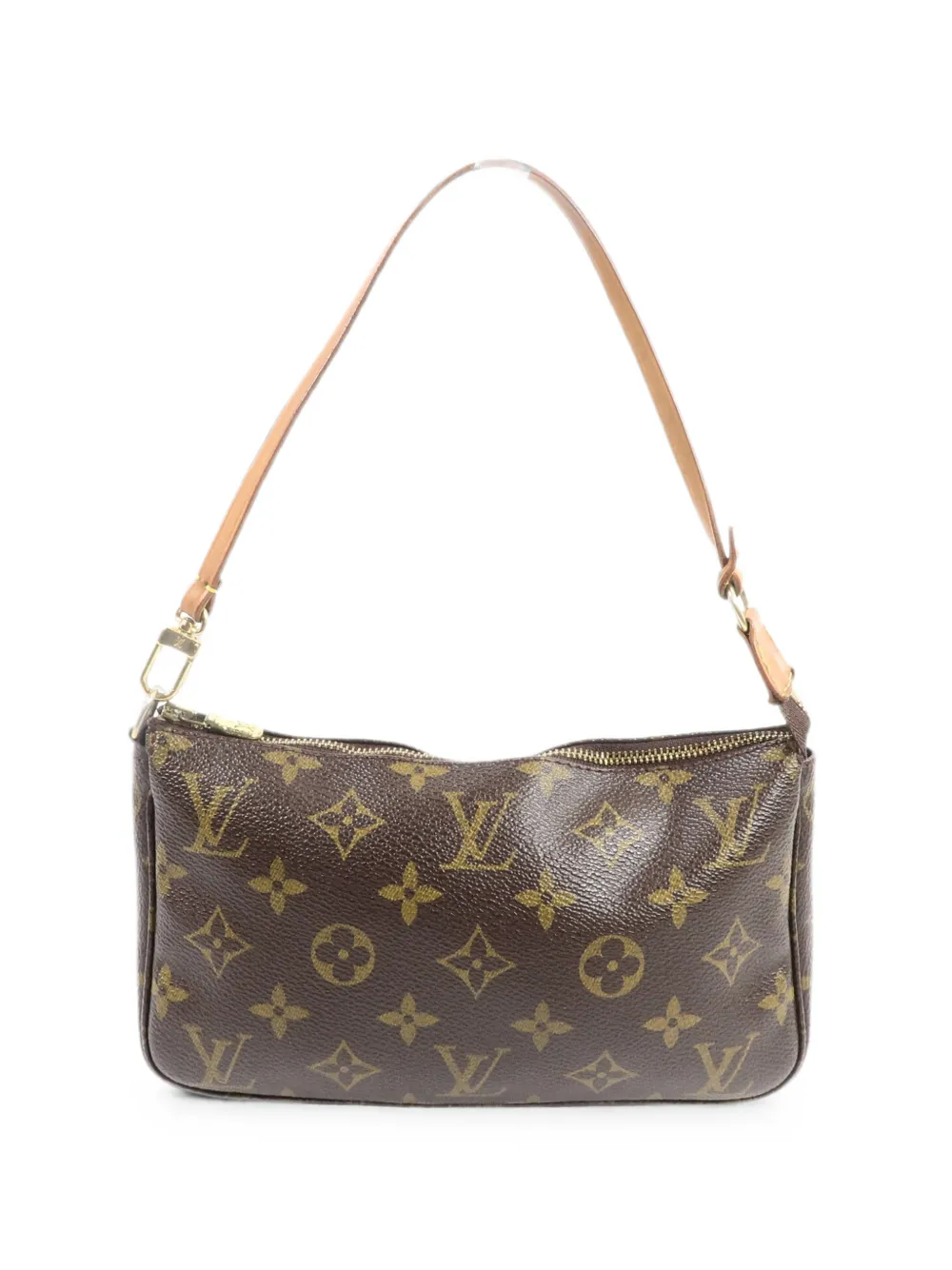 Louis Vuitton Pre-Owned Monogram Pochette shoulder bag - Brown