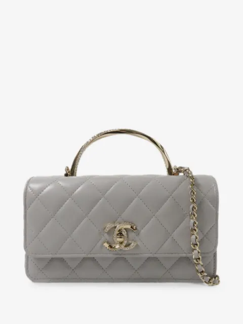 CHANEL Pre-Owned CC turn-lock shoulder bag