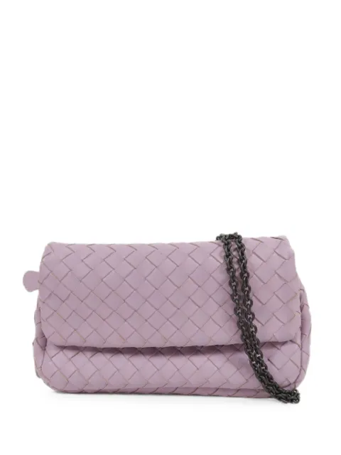 Bottega Veneta Pre-Owned Intrecciato leather shoulder bag