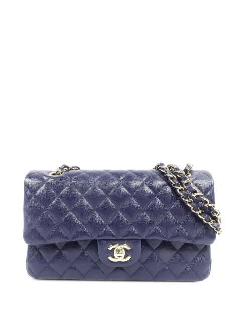 CHANEL Pre-Owned quilted CC turn-lock shoulder bag