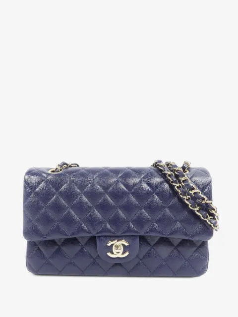 CHANEL Pre-Owned quilted CC turn-lock shoulder bag
