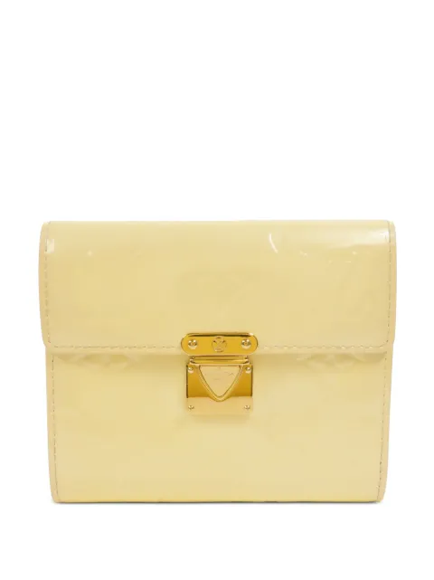 Louis Vuitton Pre-Owned cartera Koala de piel Vernis con monograma