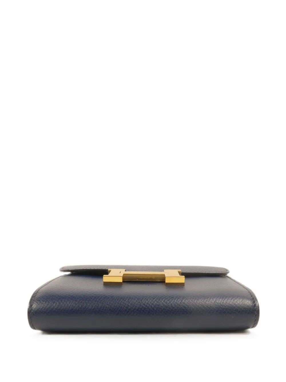 Hermès Pre-Owned Constance Compact wallet - Blue