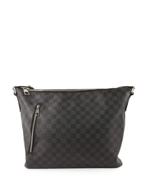 Louis Vuitton Pre-Owned MM Damier Graphite Mick messenger bag