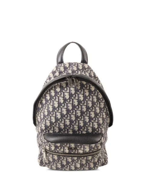 Christian Dior Pre-Owned mochila Dior Oblique Rider